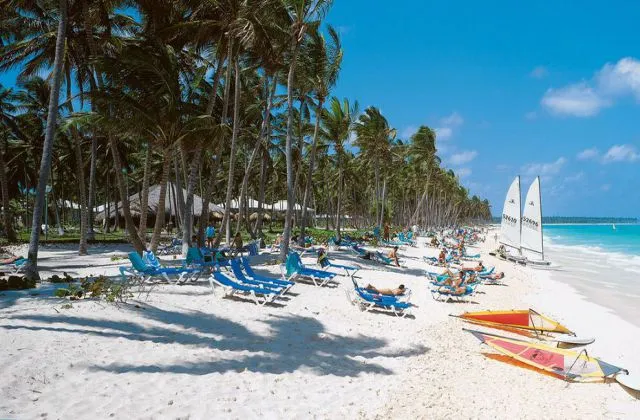 Hotel All Inclusive Adults TRS Turquesa Palladium Punta Cana beach
